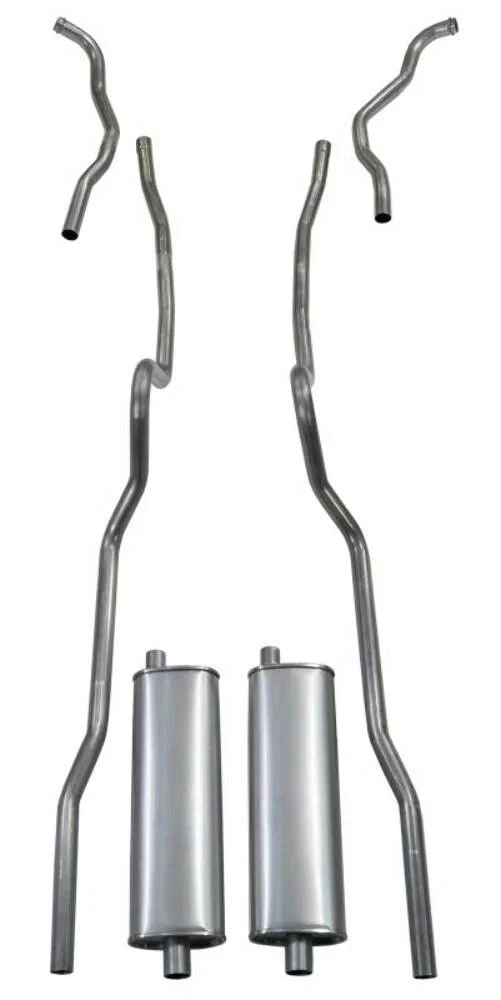 Fits 1956 Chevrolet Full Size Exhaust System 63051